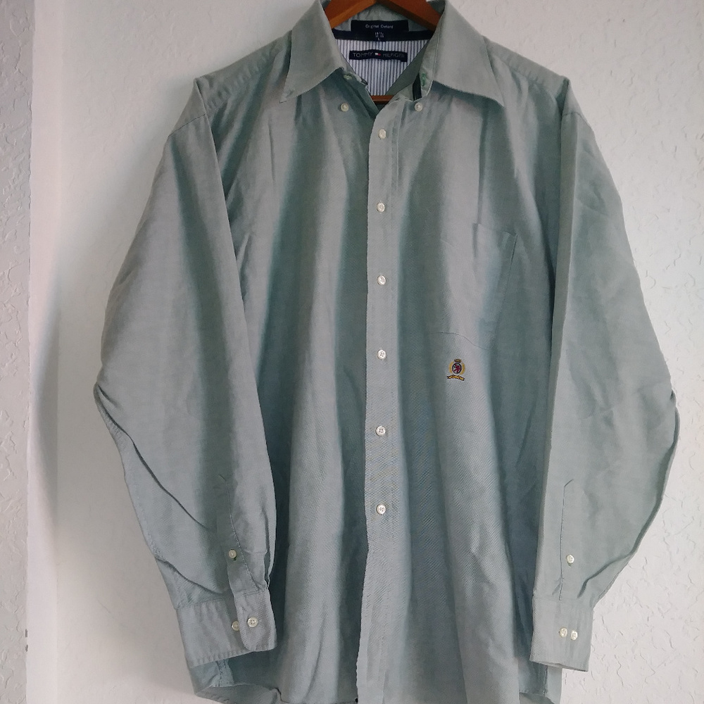 Tommy Hilfiger Original Oxford Button Down Shirt L